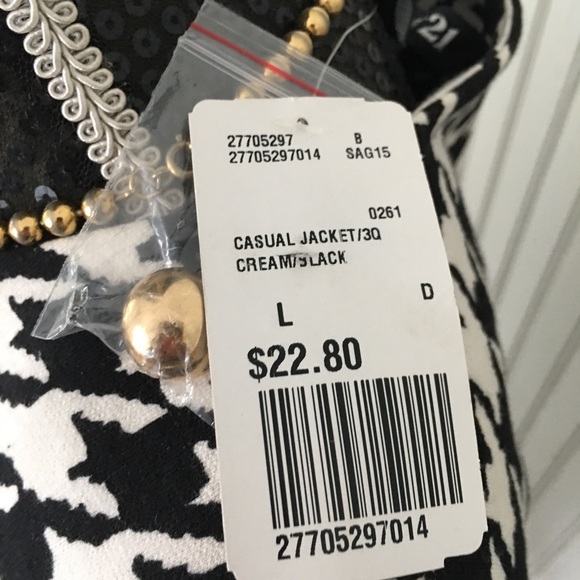 Houndstooth Jacket - Picture 5 of 5